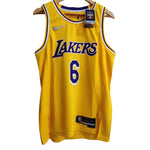 Maillot NBA Los Angeles Lakers #23 JAMES