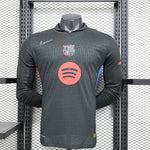 MAILLOT BARCELONE EXTÉRIEUR 2024/2025 VERSION MANCHES LONGUES