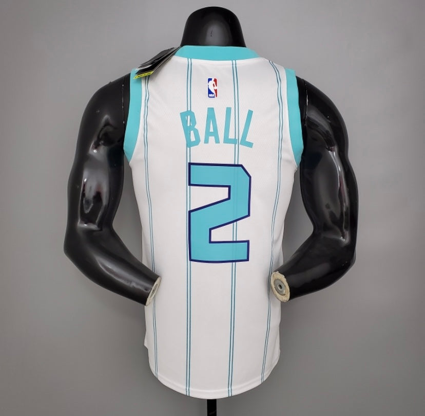 Maillot NBA Charlotte Hornets #2 BALL