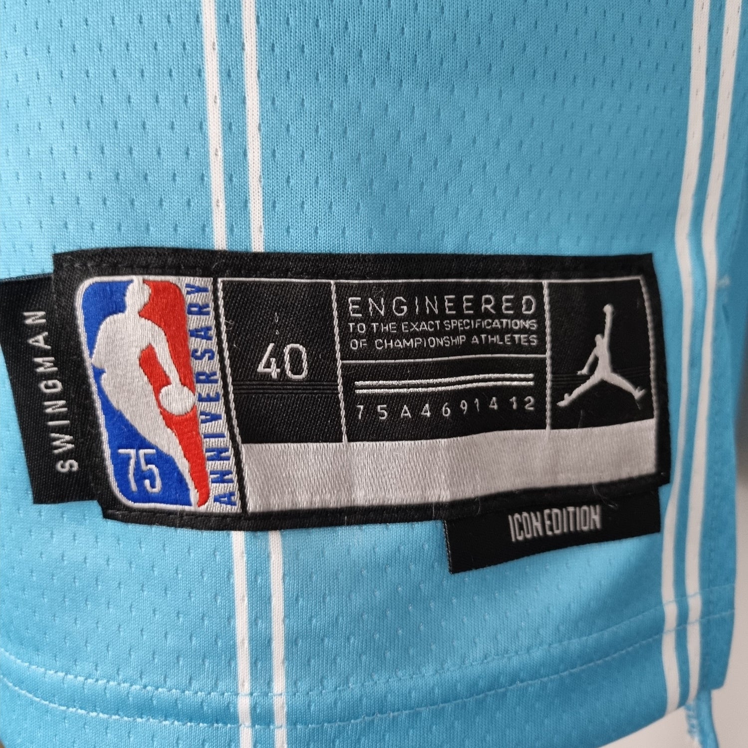 Maillot NBA Charlotte Hornets #2 BALL